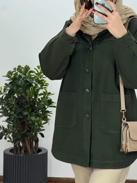 کت کتان سلین