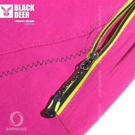 شلوار ترکینگ تابستانه S199-2 BLACK DEER