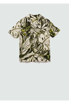 پیراهن مردانه اورجینال mango-man mango-man