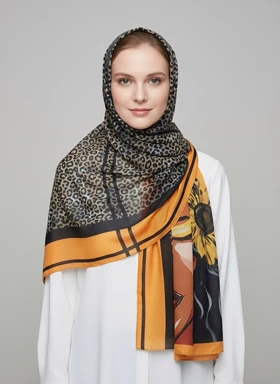 شال نخی رخ آفتاب