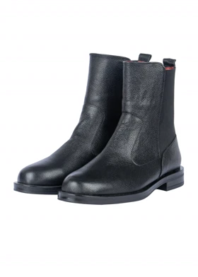 نیم بوت چرم زنانه مدل آیسن سیگنچر