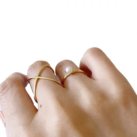 انگشتر مروارید Pearl Ring