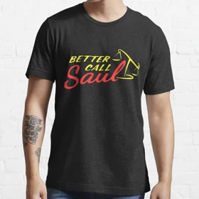 تیشرت لانگ پسرانه better call saul طرح Classic Better Call Saul Essential T-Shirt کد 194651
