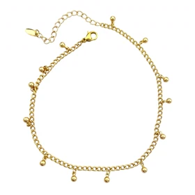 پابند زنانه طرح توپی ژوپینگ، ظرافت در هر قدم Xuping