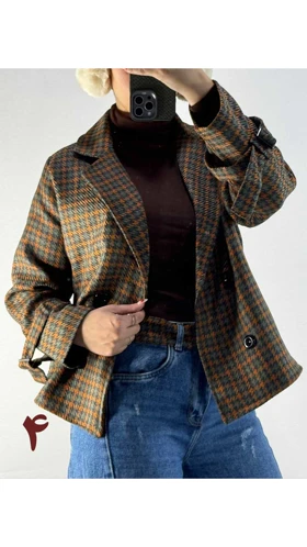 کت کوتاه اندامی زنانه 55437