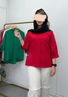 تونیک جلو بسته تانیا