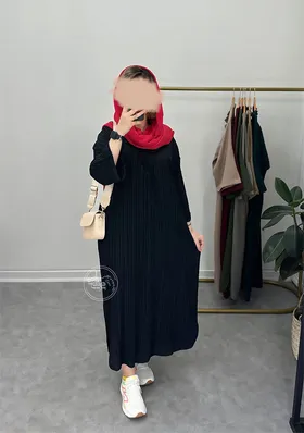 پیراهن مانتویی صدف