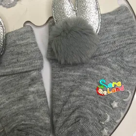 ست جوراب و هدبند دخترانه Little Gift طرح خرگوش پوم دار
