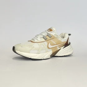 کفش ورزشی نایک وی توی کی V2K کرم موکا