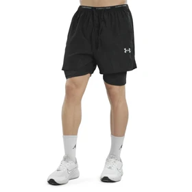 شلوارک کشاله دار ورزشی مردانه آندر آرمور مدل Heat Gear-2334 چریکی مشکی