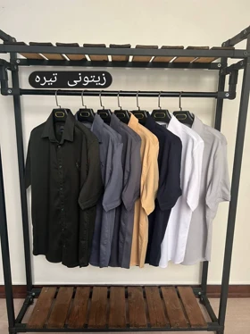 پیراهن آستین کوتاه فلورکش 2529