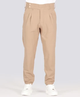 شلوار پارچه ای پیله دار مردانه فیت 0480