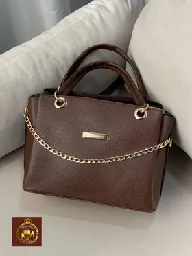 کیف دوشی و دستی زنانه ال وی زنجیری