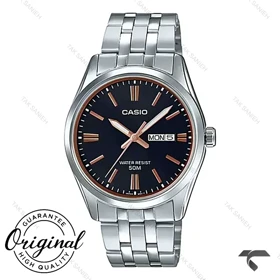 ساعت کاسیو MTP-1308D-1A2VDF مردانه سیلور Casio-10361-G