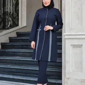مانتو شلوار اداری مدل دیانا کد 77364