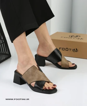 صندل زنانه پاشنه‌دار مونا BT