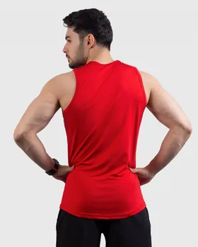 رکابی ورزشی سری ترینینگ مدل حلقه‌ای رنگ قرمز