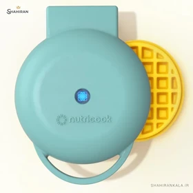 وافل ساز نوتریکوک مدل NUTRICOOK NC-WM100 (آبی فیروزه‌ای)