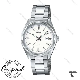 ساعت زنانه کاسیو LTP-1302D-7A1V سیلور صفحه سفید Casio-10284-L