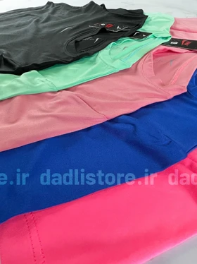 کراپ تاپ ورزشی آستین کوتاه نایکی Nike