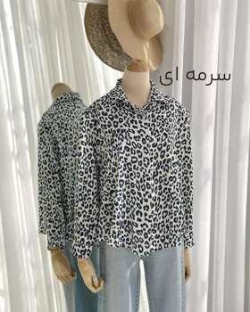 شومیز پلنگی 1002165