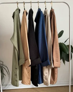 مانتو بغل دگمه طناز 1