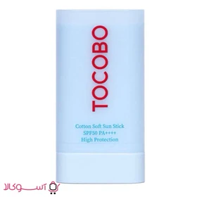 ضد آفتاب استیکی توکوبو آبی مدل high protection حجم 19 میل