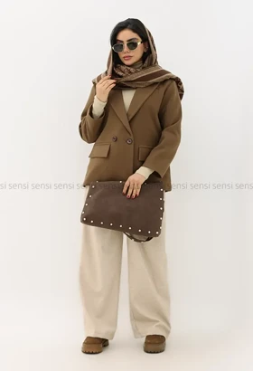 کت فوتر باکسی 2 دکمه کد1004801