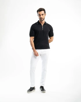 ام کی کالکشن پولو شرت mk-23715-black