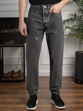 شلوار جین مام فیت کدp261