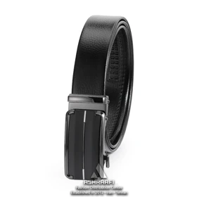 کمربند چرمی ریلی Leather Ratchet Belt BL106