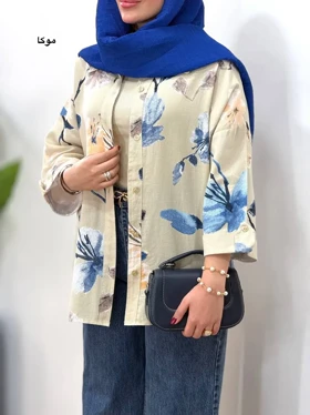 تونیک مانتویی لینن آیسو گلاریس 4