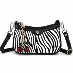 کیف پاسپورتی ZEBRA زنانه BENO کد 5146
