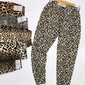 شلوار گیاهی زنانه لیدی وارداتی