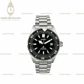 ساعت مچی سیکو پادی صفحه مشکی Seiko Padi