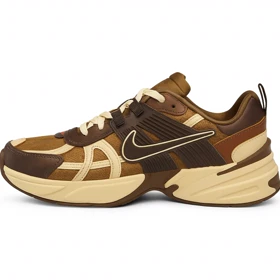 Nike V2K Run – Light British Tan / Sesame / مستر کوالیتی