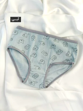 شورت کبریتی L تمینا کد 20871077 (آبی)