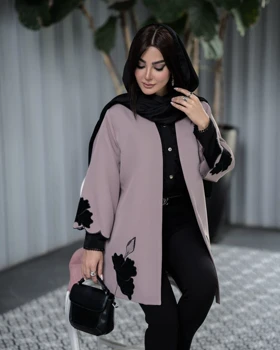 مانتو مجلسی زنانه مدل آلند کد 1596