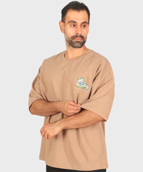 تیشرت باکسی Nike Air Jordan کد 6252