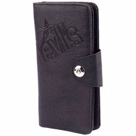 کیف پول چرمی طرح Levis