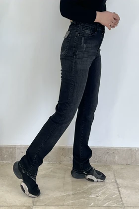 شلوار جین استریت ذغالی