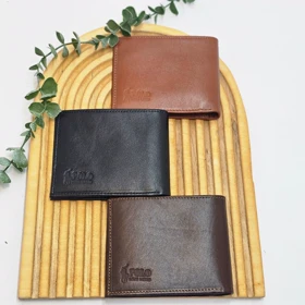 کیف پول چرم مردانه کد 2118