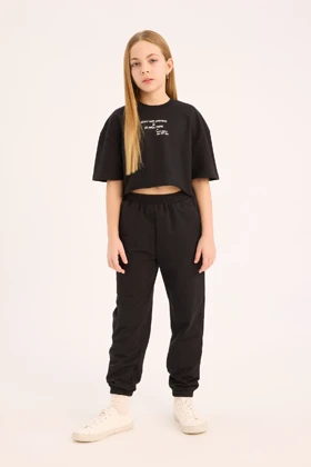 ست هودی و شلوار بچگانه اورجینال دیفکتو defacto