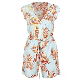 رامپر تروپیکال هاوایی زنانه کاپشه انگلیس کد CAA13E4A041SK