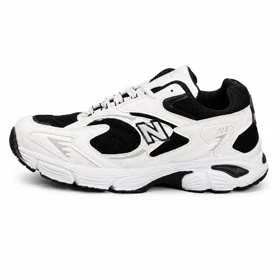 کفش کتانی مردانه مدل نیوبالانس 725 سفید مشکی New Balance