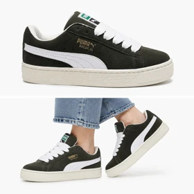 کفش و کتانی زنانه مدل پوما PUMA رنگ یشمی کد EF407