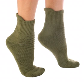 جوراب نیم ساق حوله ای ساده