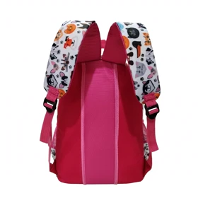 کیف (کوله پشتی) مدرسه ای دخترانه مدل Zoo