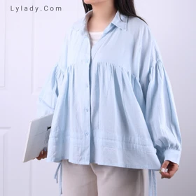 شومیز ژامونا (آبی)