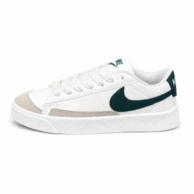 کفش کتانی زنانه مدل رانینگ نایک بلیزر سفید سبز NIKE blazer